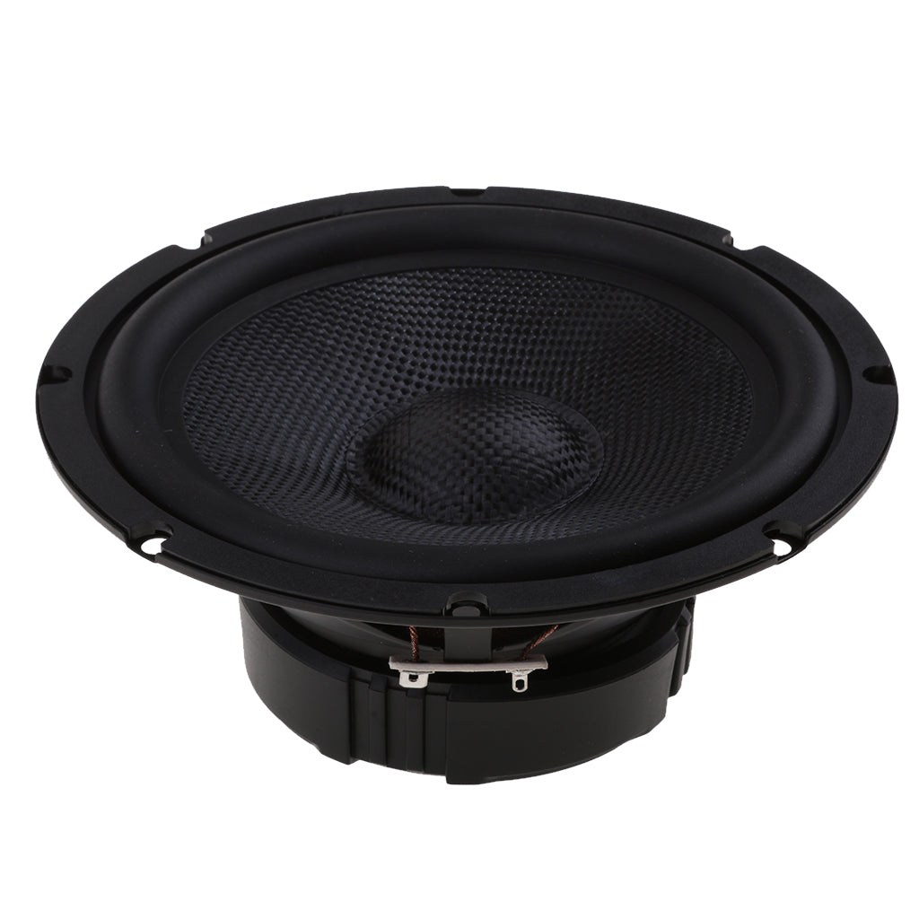 6.5'' Subwoofer Hifi Speaker Mid-bass 8Ohm Stereo Audio Loudspeaker DIY 