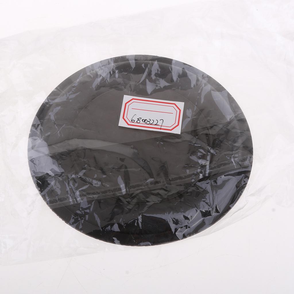 New 6.5inch Bass Vibration Plate Loud Speaker Membrane Diaphragm Rubber Home