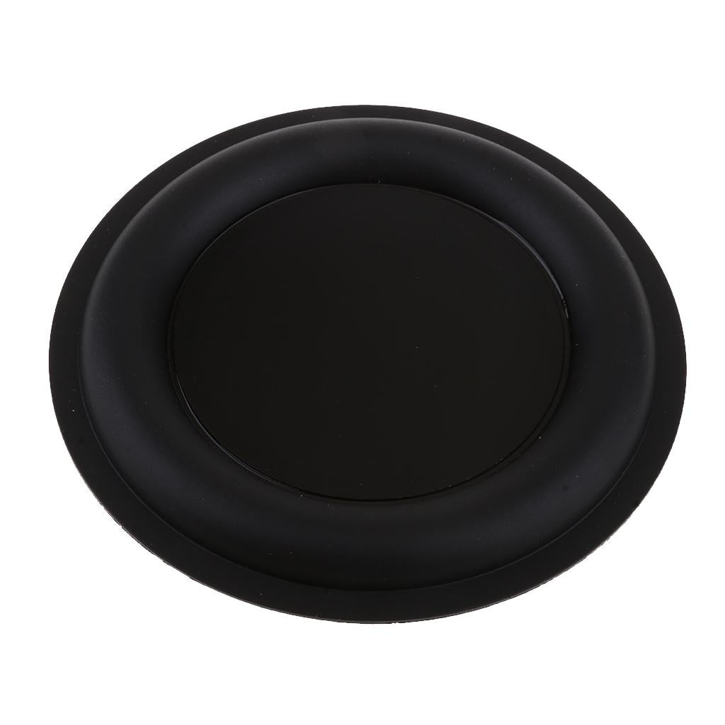New 6.5inch Bass Vibration Plate Loud Speaker Membrane Diaphragm Rubber Home