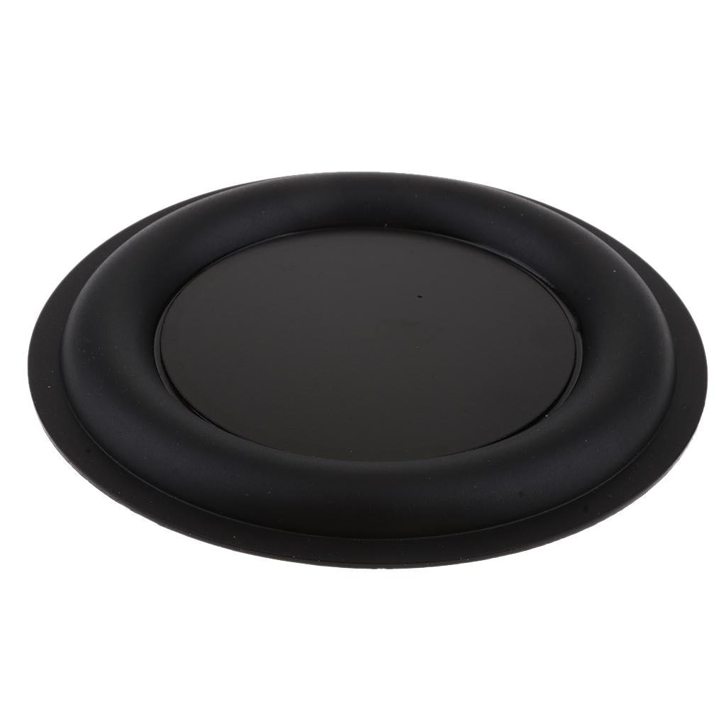 New 6.5inch Bass Vibration Plate Loud Speaker Membrane Diaphragm Rubber Home