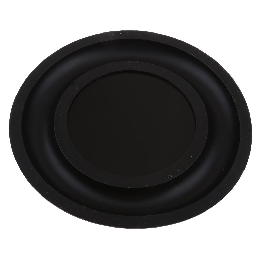 New 6.5inch Bass Vibration Plate Loud Speaker Membrane Diaphragm Rubber Home