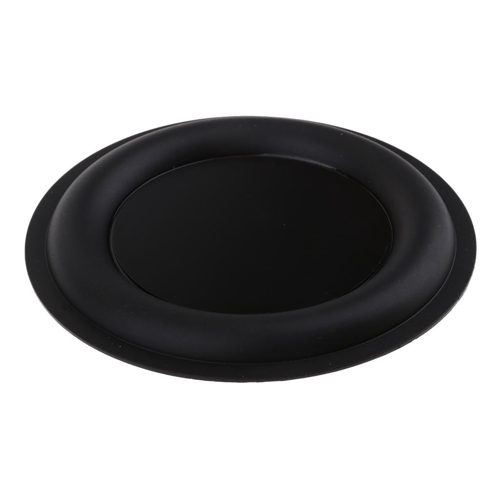 New 6.5inch Bass Vibration Plate Loud Speaker Membrane Diaphragm Rubber Home