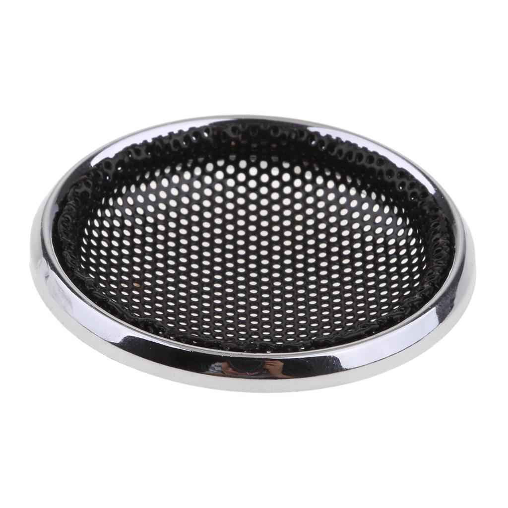 1 inch Black Treble Speaker Protective Shell Grille for Loudspeaker