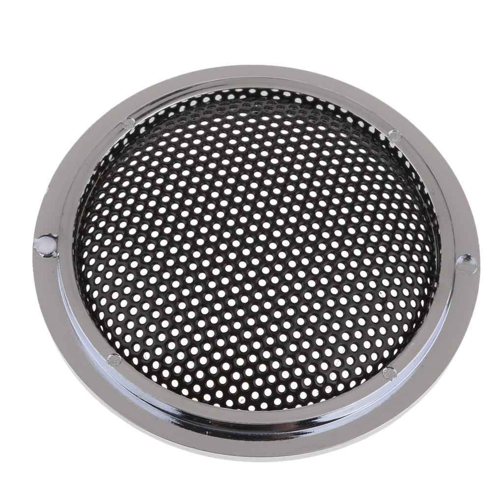 1 inch Black Treble Speaker Protective Shell Grille for Loudspeaker