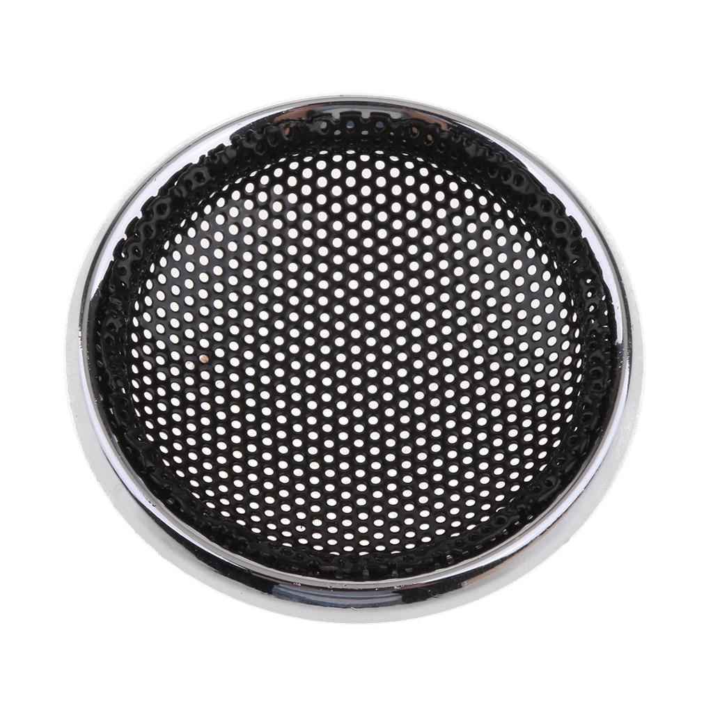 1 inch Black Treble Speaker Protective Shell Grille for Loudspeaker