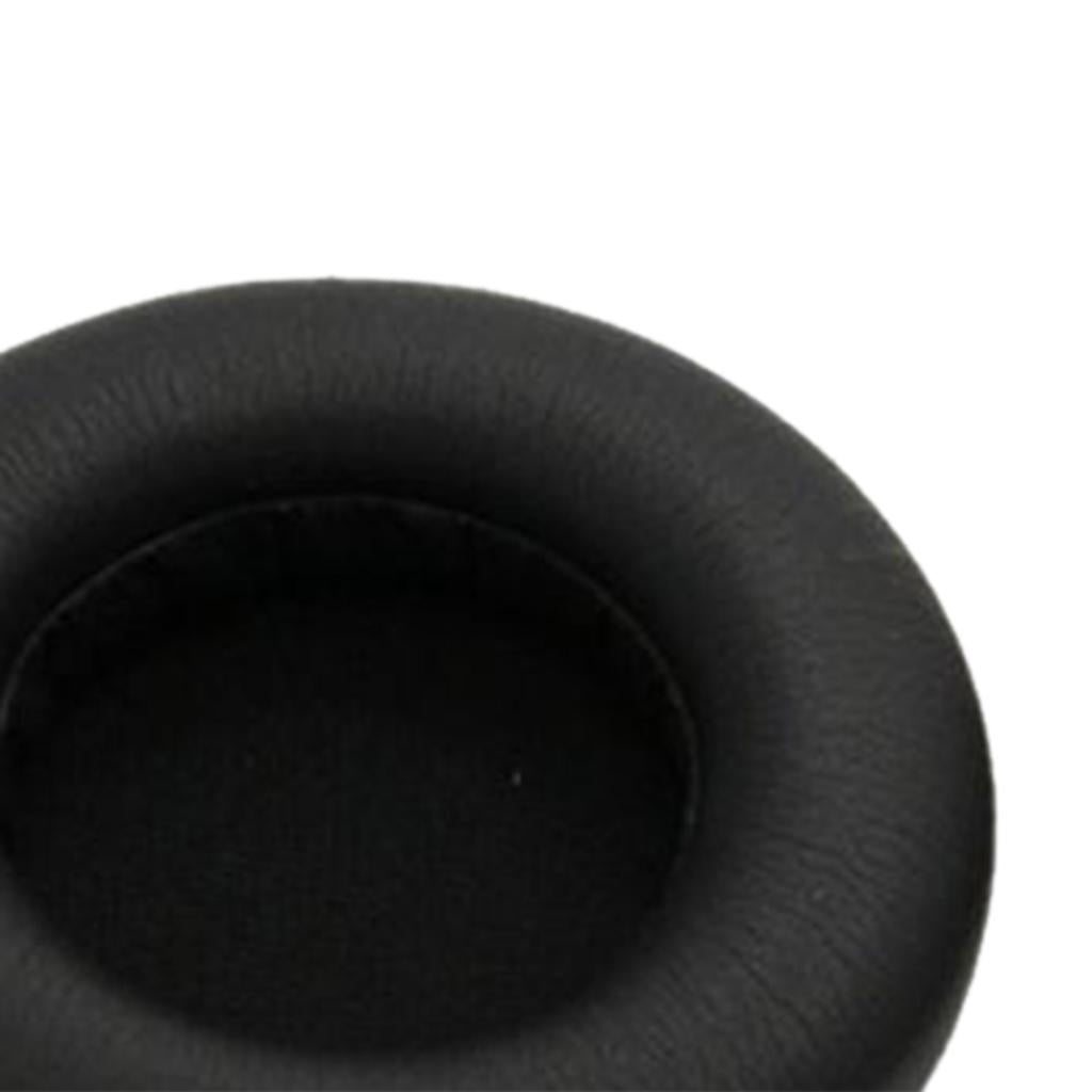 Replacement Ear Pads Cushions For Monster DNA On Ear Headphones black