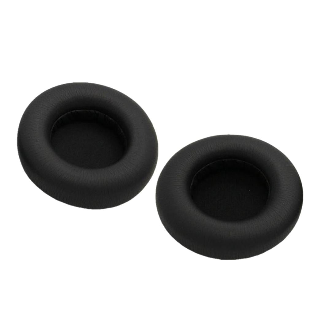 Replacement Ear Pads Cushions For Monster DNA On Ear Headphones black