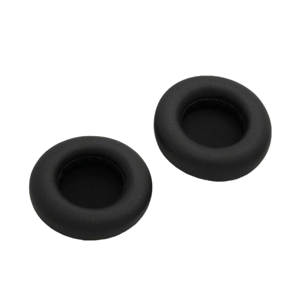 Replacement Ear Pads Cushions For Monster DNA On Ear Headphones black