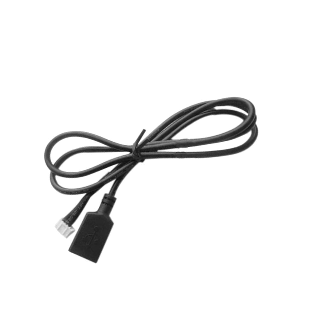 USB Port Audio Sound Cable Adapter for Peugeot 307 407 408 Citroen C2 C4 C5