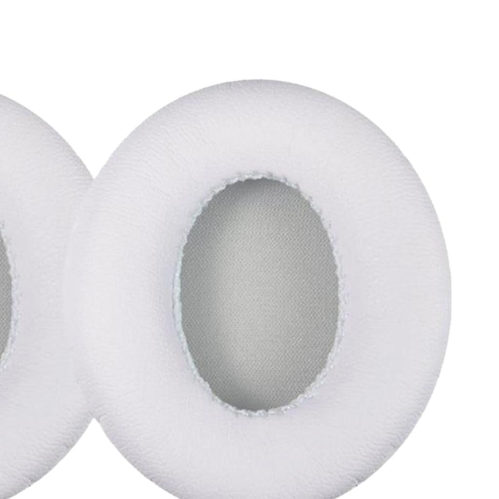 Replacement Ear Pads Cushions For Monster Beats By Dr.Dre SOLO 1.0 white