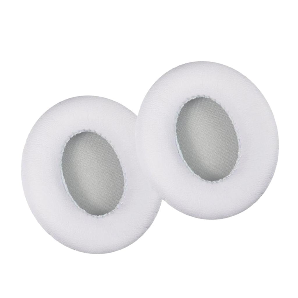 Replacement Ear Pads Cushions For Monster Beats By Dr.Dre SOLO 1.0 white
