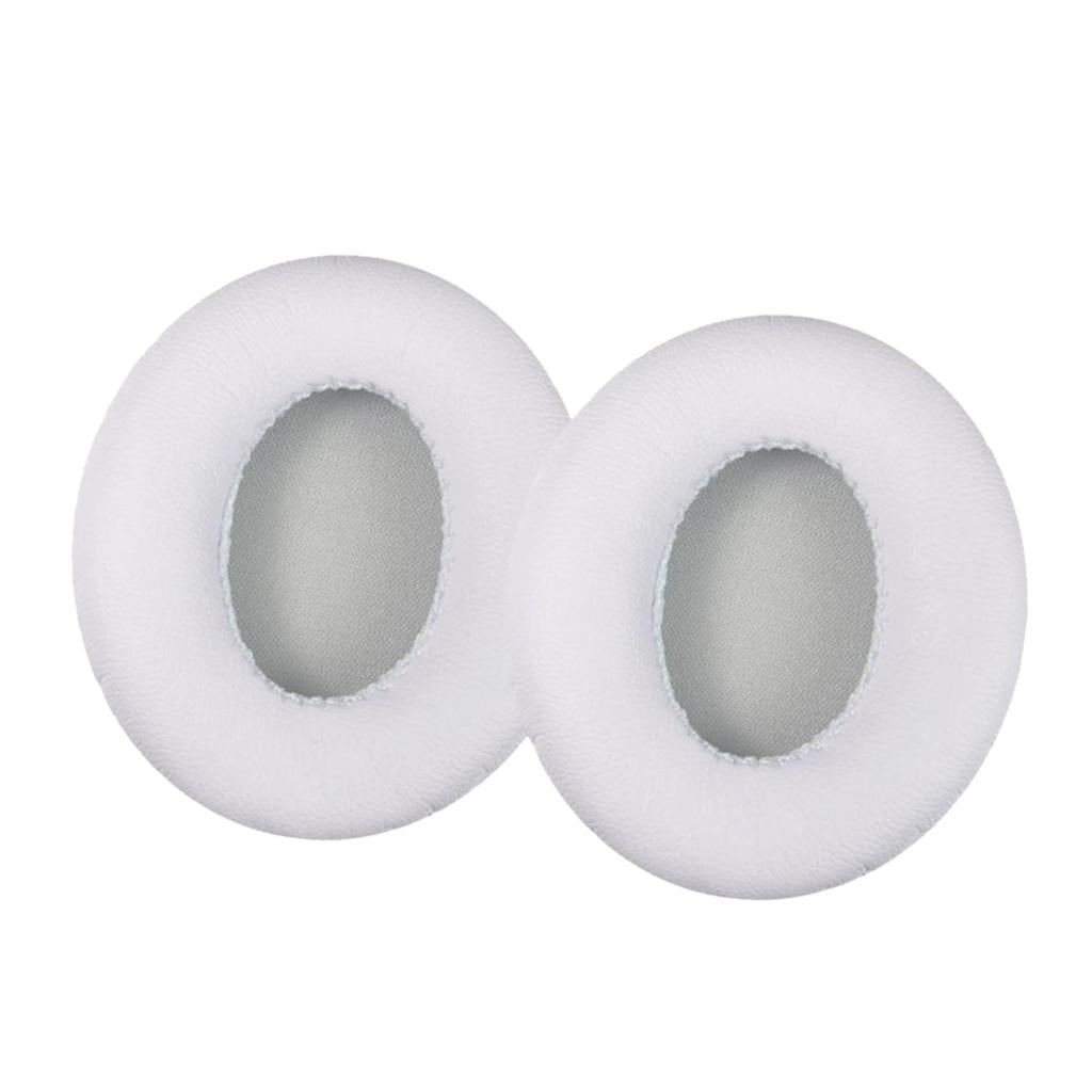 Replacement Ear Pads Cushions For Monster Beats By Dr.Dre SOLO 1.0 white