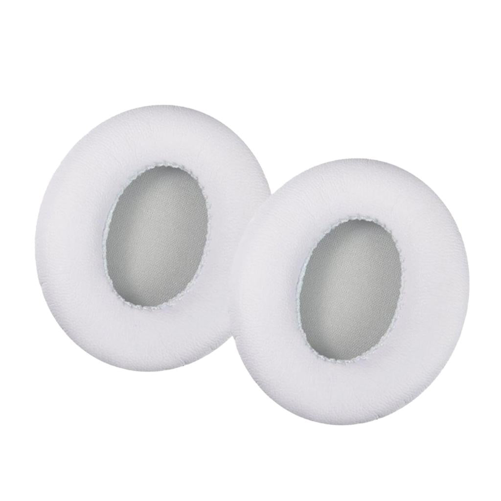 Replacement Ear Pads Cushions For Monster Beats By Dr.Dre SOLO 1.0 white