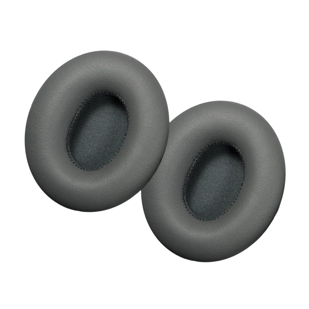 Replacement Ear Pads Cushions For Monster Beats By Dr.Dre SOLO 1.0 gray