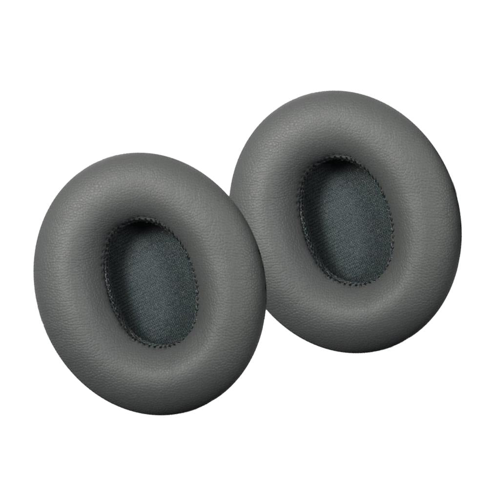 Replacement Ear Pads Cushions For Monster Beats By Dr.Dre SOLO 1.0 gray