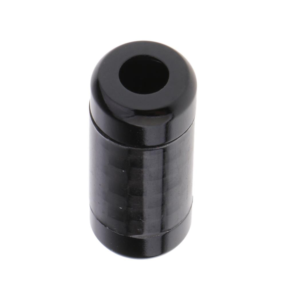 Audio Earphone Speaker Cable Splitter Pants Boots DIY 5mm in 3mm out black