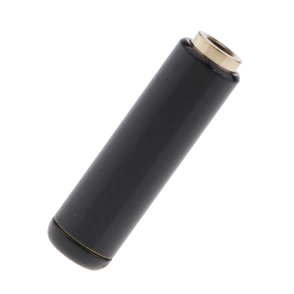 3.5mm 1/8 TRRS 4 Pole Female Plug A/V Solder Connector  Black"