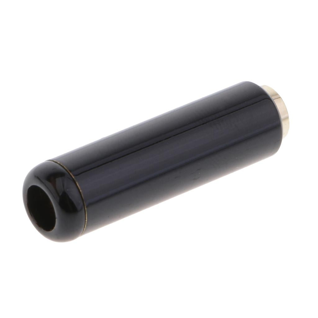 3.5mm 1/8 TRRS 4 Pole Female Plug A/V Solder Connector  Black"