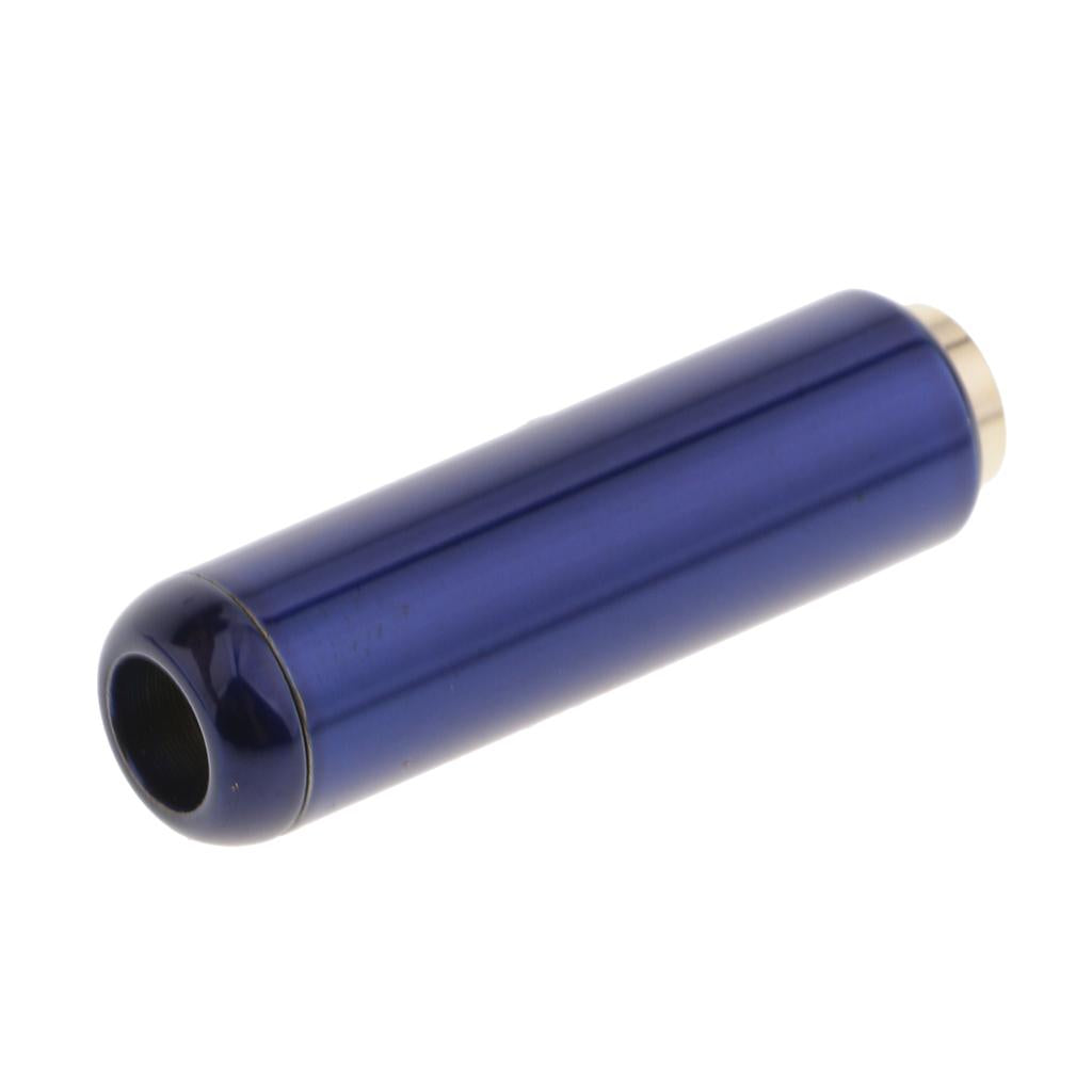 3.5mm 1/8 TRRS 4 Pole Female Plug A/V Solder Connector  Blue"