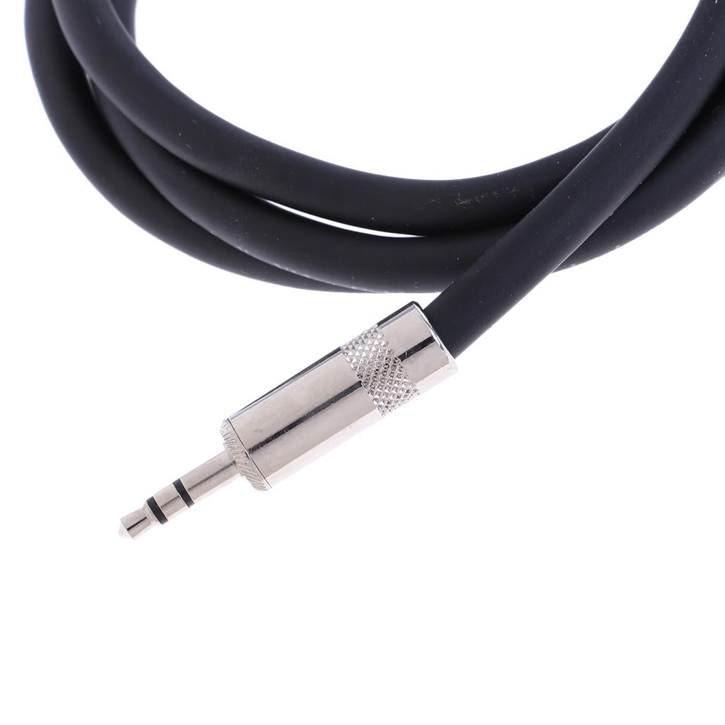 3.5mm(1/8 Inch)TRS Male to XLR Male Balanced Interconnect Audio Cable 6.5Ft