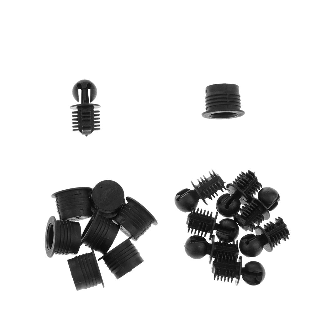 4x8sets A32 Mesh Cover Buckle Speakers Cloth Fixed Snap Buckle Audio Parts