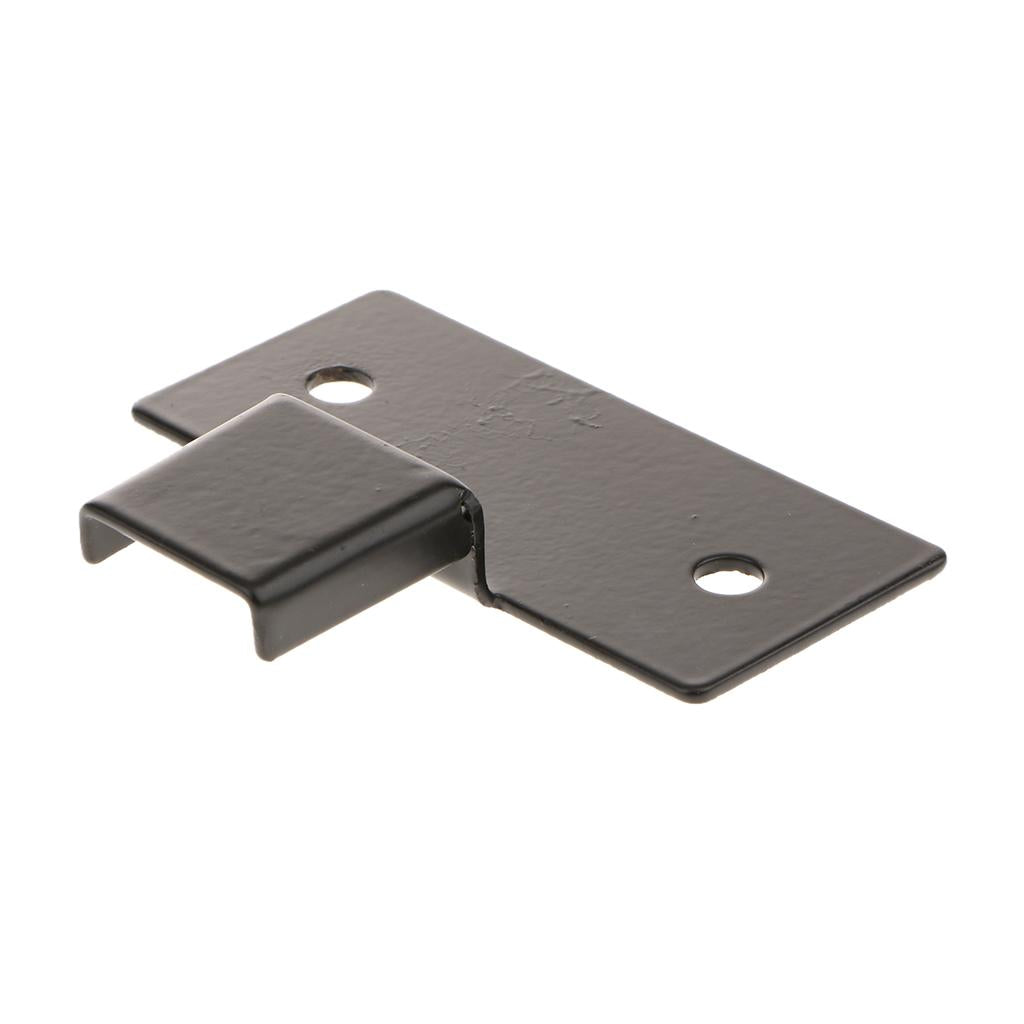 DIY Audio Sound Box Speaker Wall Mount Iron Hook Hanger Plate