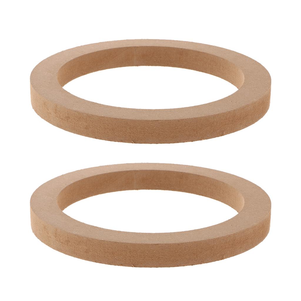 2Pieces 6.5 inch Auto Universal Audio Stereo Speaker Spacer Adaptor
