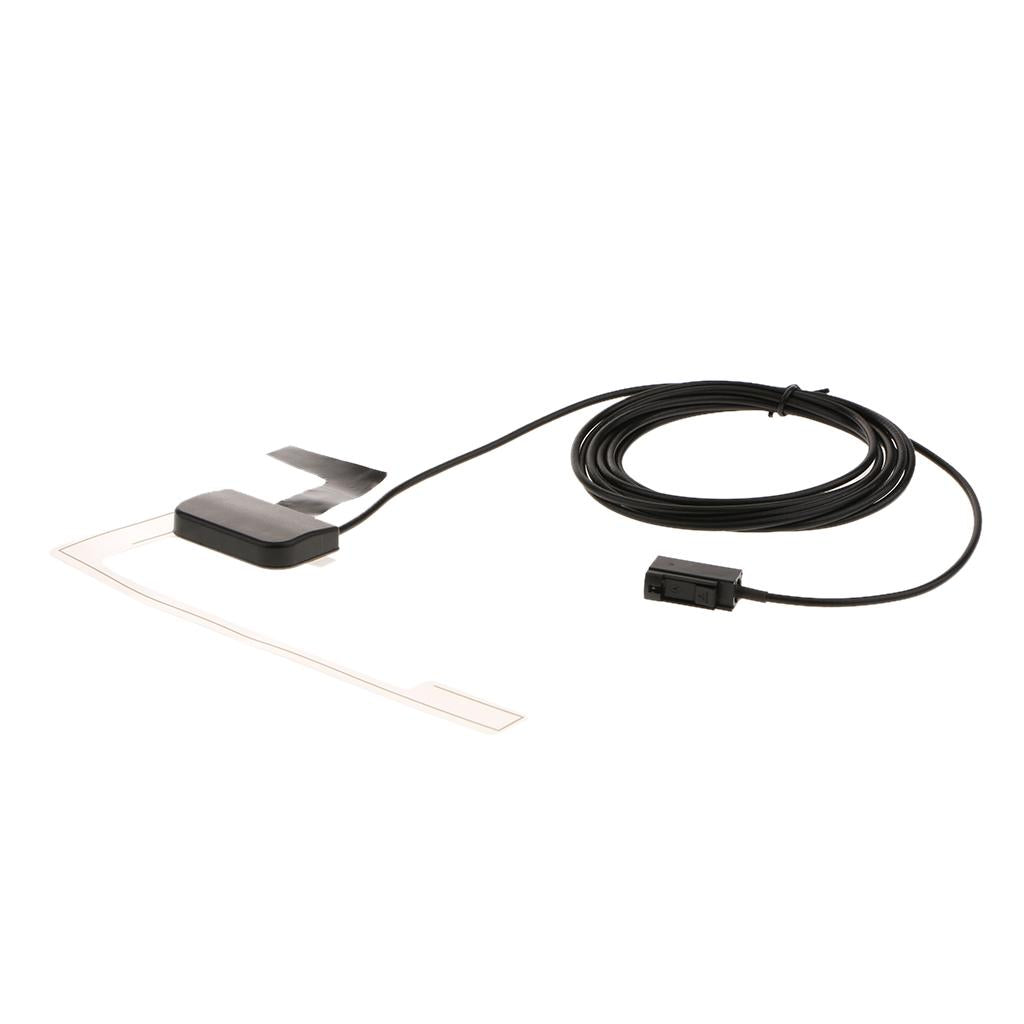Glass Mount DAB Digital Aerial Car Radio Antenna Fakra Female for Pioneer