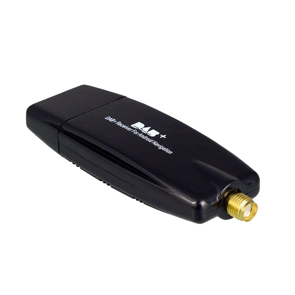 Car USB-DAB radio receiver