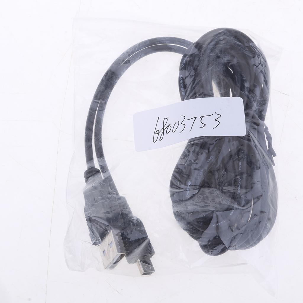 5x5V 2A Mini USB Charger Cable Direct Head Plug DVR GPS Charging Cable
