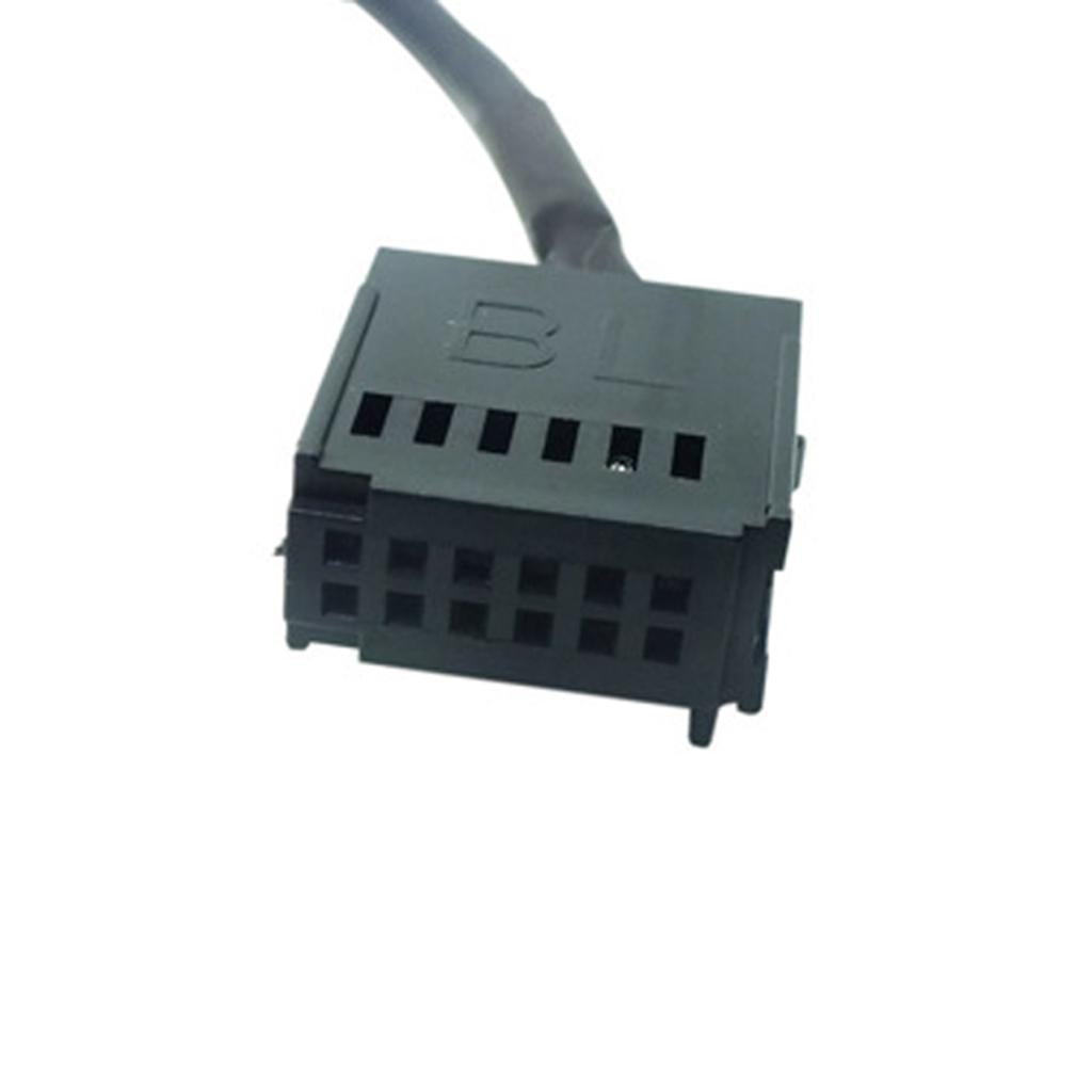 3.5mm Male Aux Audio Input Connector Cable Adapter for Ford Focus Mondeo