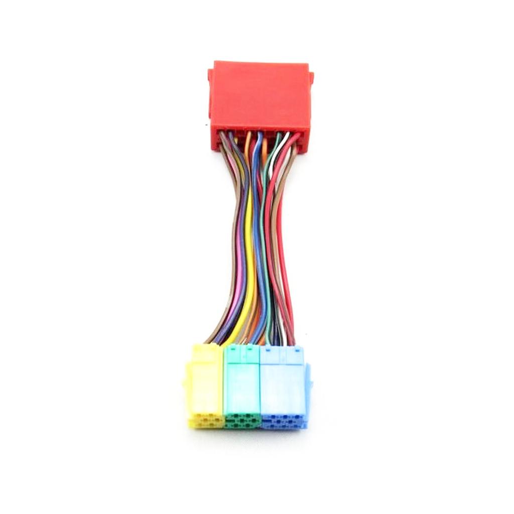 20-PIN Distributor Adapter Cable Mini ISO Navigation Plus MFD MCD 8 Pin Plug