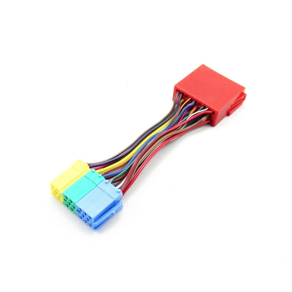 20-PIN Distributor Adapter Cable Mini ISO Navigation Plus MFD MCD 8 Pin Plug