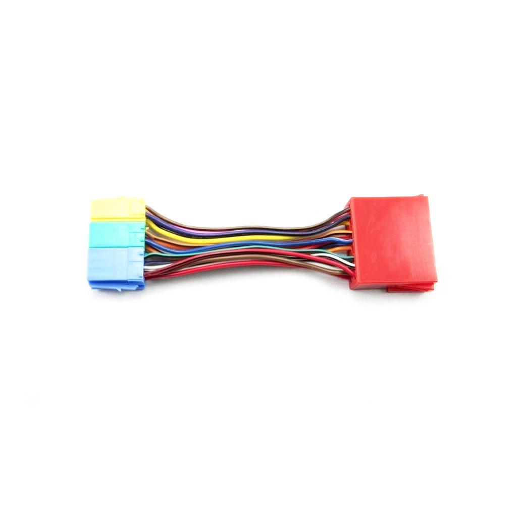 20-PIN Distributor Adapter Cable Mini ISO Navigation Plus MFD MCD 8 Pin Plug