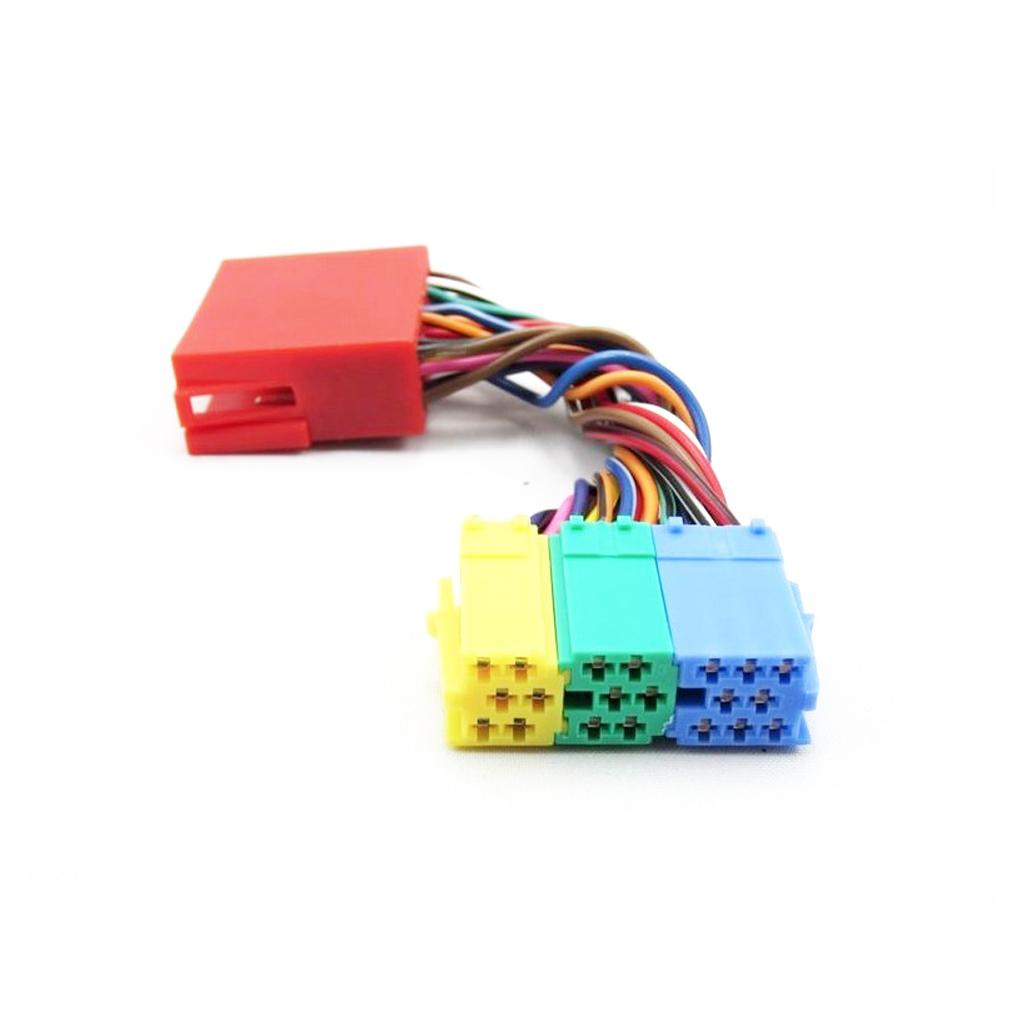 20-PIN Distributor Adapter Cable Mini ISO Navigation Plus MFD MCD 8 Pin Plug