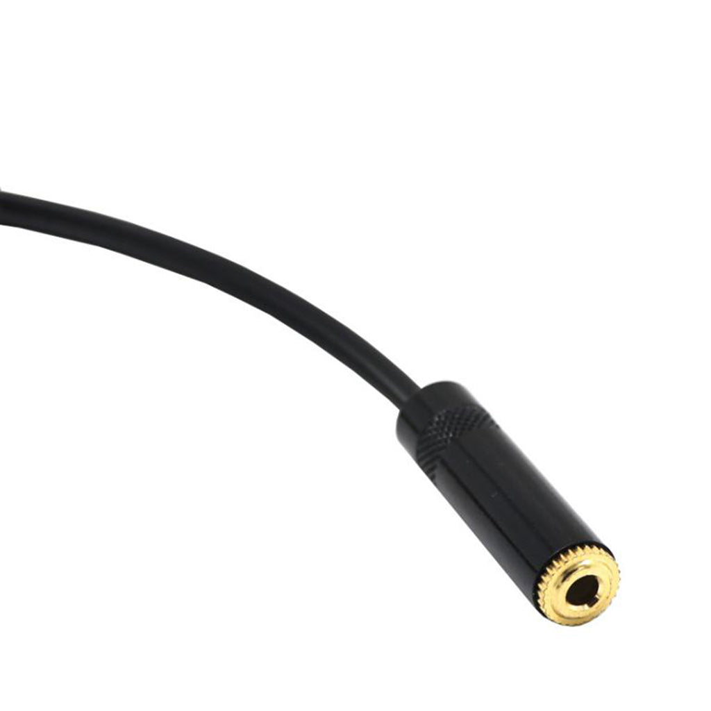 3.5mm female Stereo Jack to 2 RCA Male Phono Y Splitter Cable