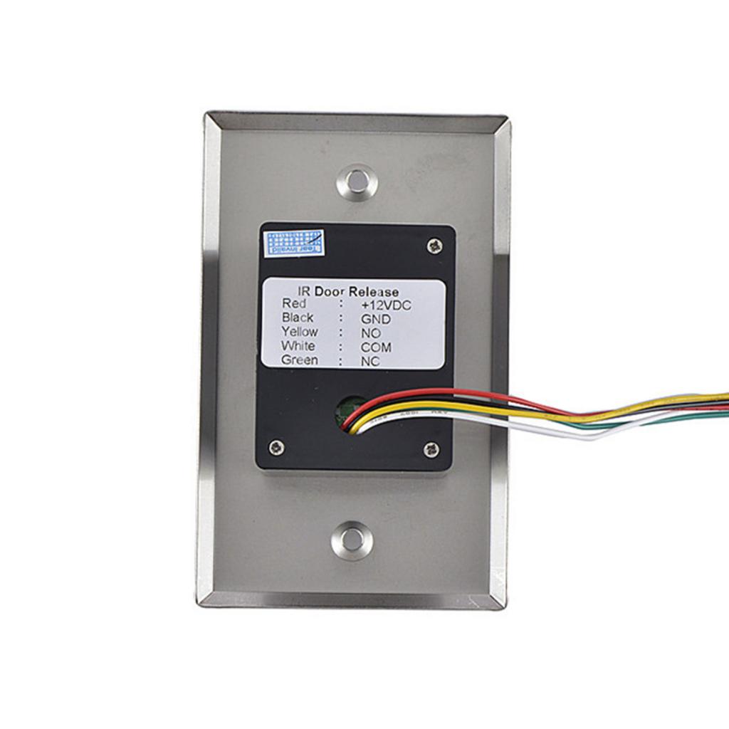 Door Access Control Fingerprint ID Card KeyPad System Electric Door Lock