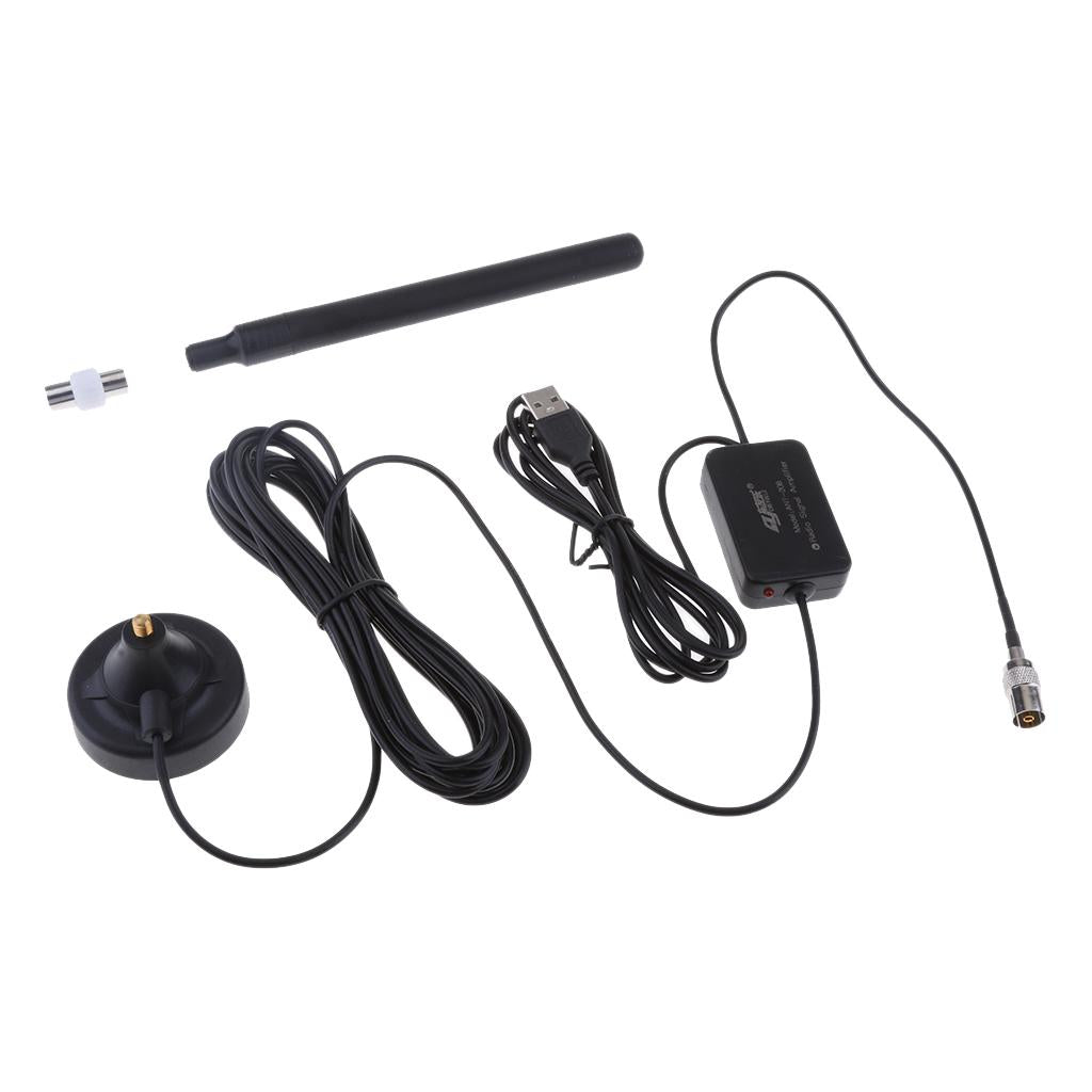 Amplified FM Stereo Home Antenna Gain Radio Home Electronic Signal Booster