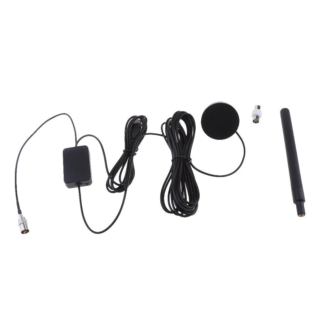 Amplified FM Stereo Home Antenna Gain Radio Home Electronic Signal Booster