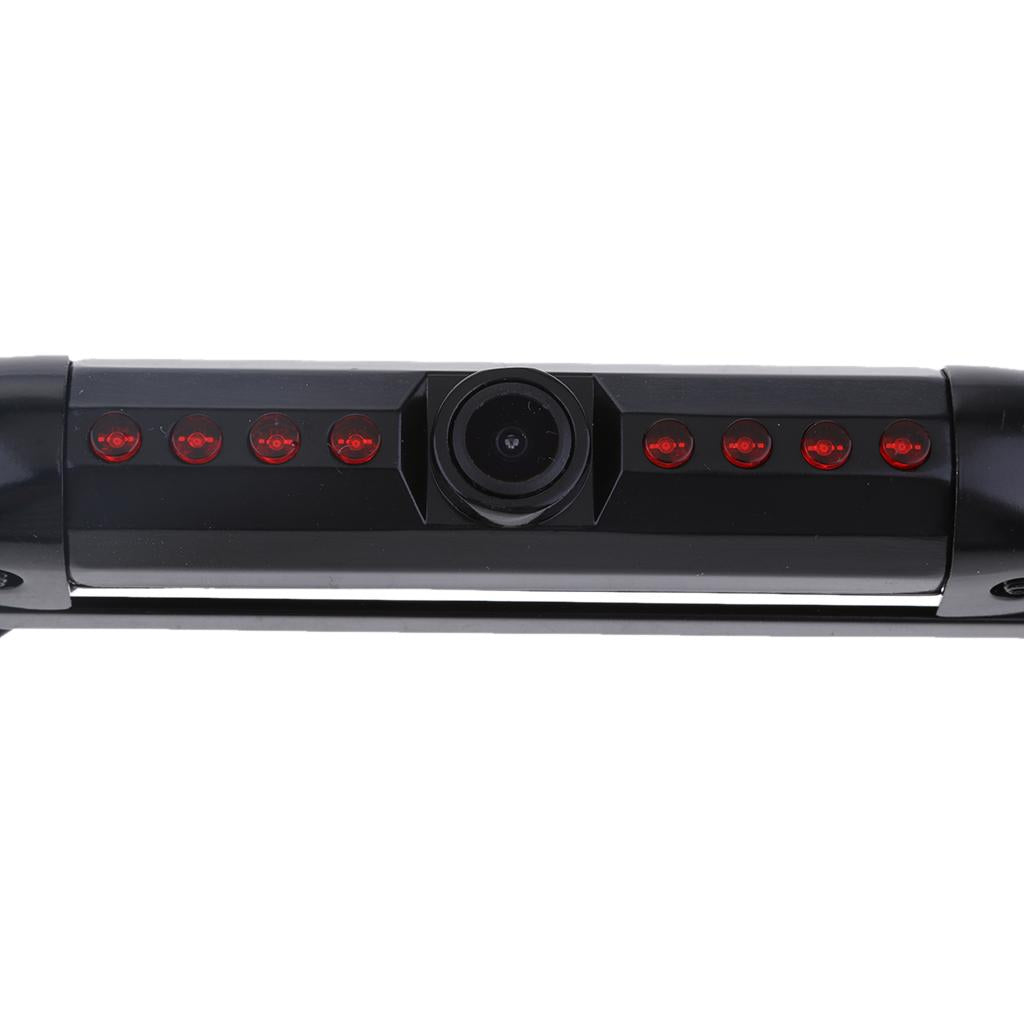 License Plate Frame Backup Camera Night Vision Rearview Camera Black