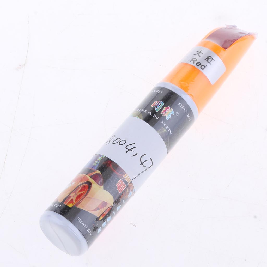4xCar Paint Repair Pen Fix It Pro Clear Scratch Remover Touch Up Pens red