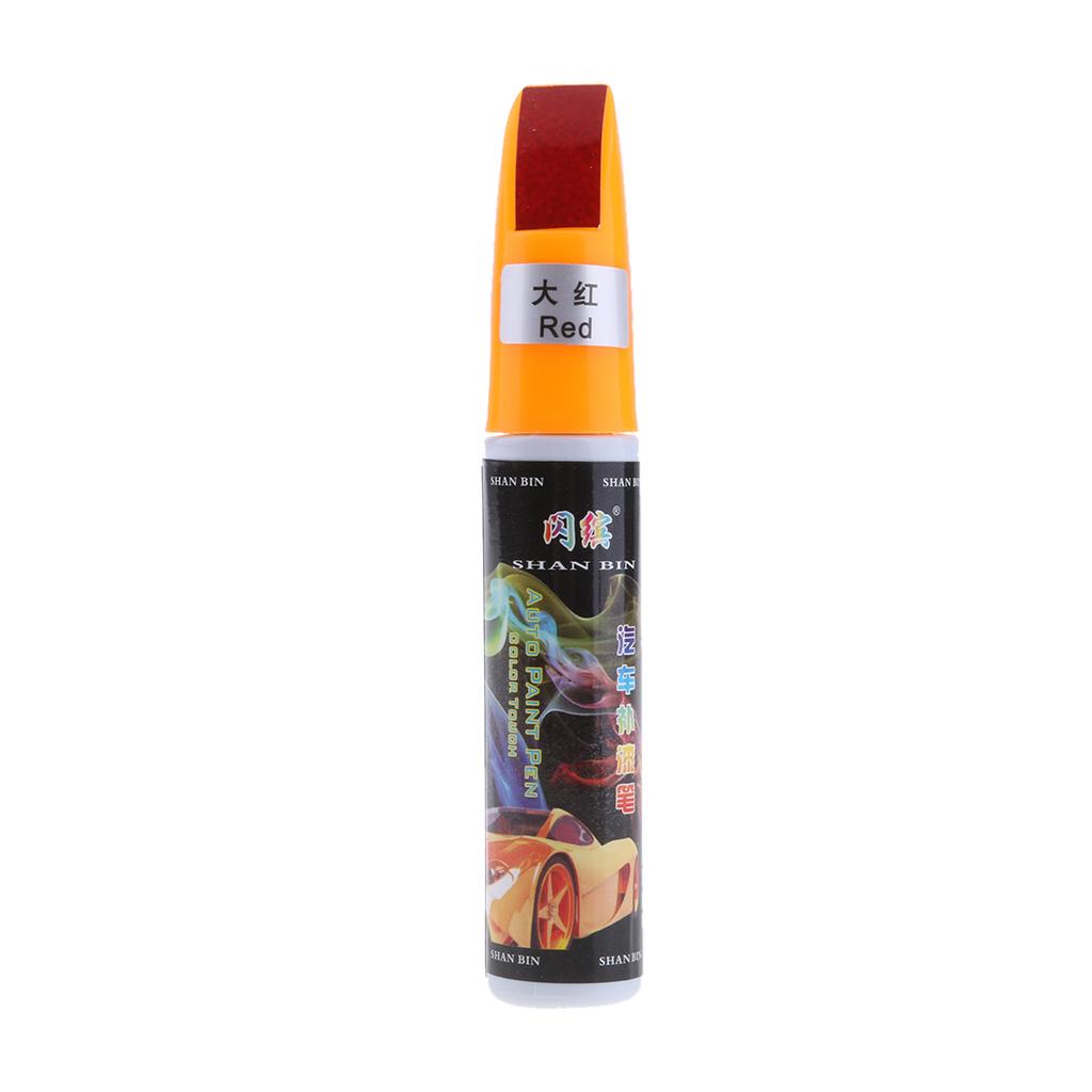 4xCar Paint Repair Pen Fix It Pro Clear Scratch Remover Touch Up Pens red