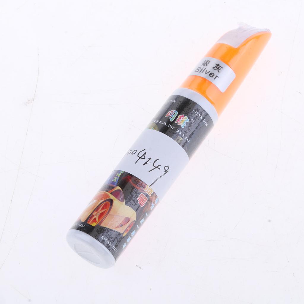 2xCar Paint Repair Pen Fix It Pro Clear Scratch Remover Touch Up Pens gray