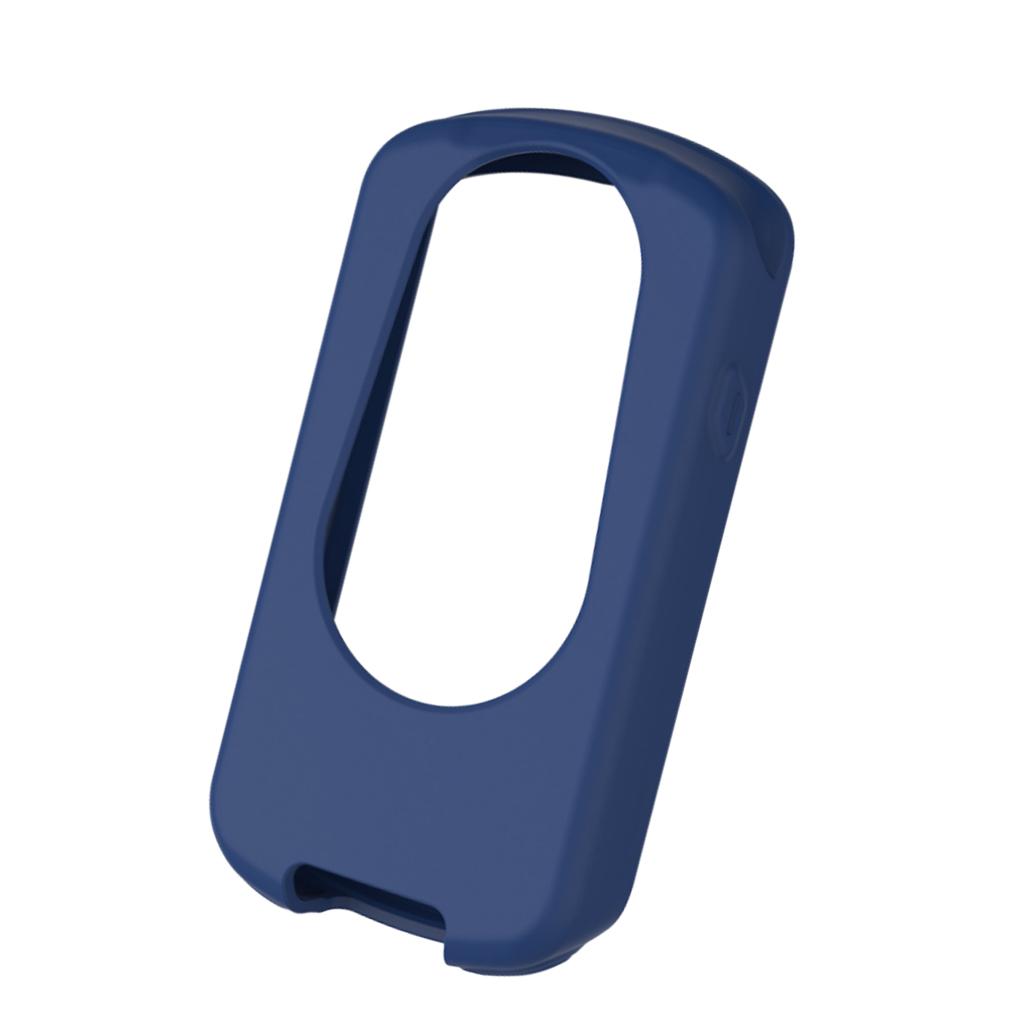 Silicone Protective Case For Garmin EDGE 1030 blue