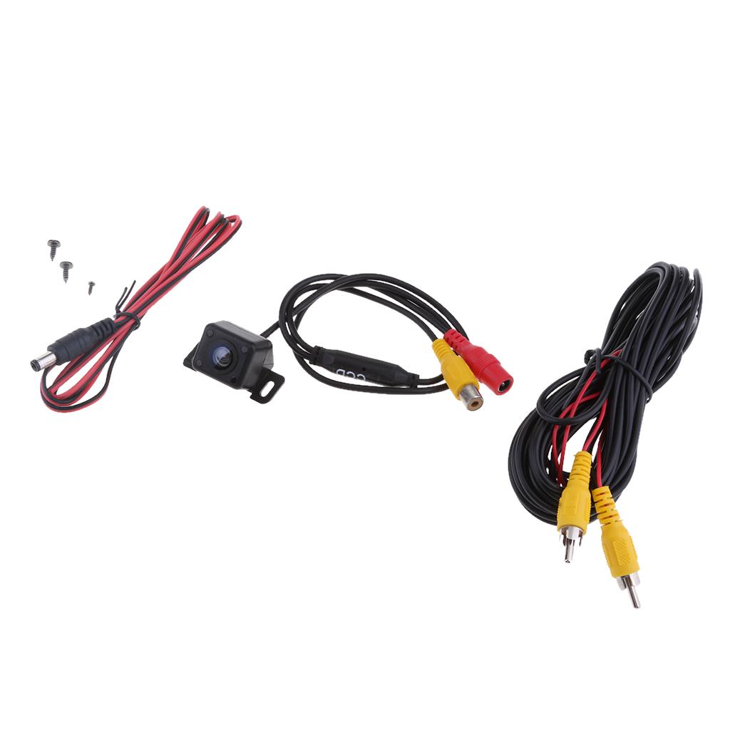 Car Rear View Camera 170 Degree View Angle Infrared Night Vision for Honda