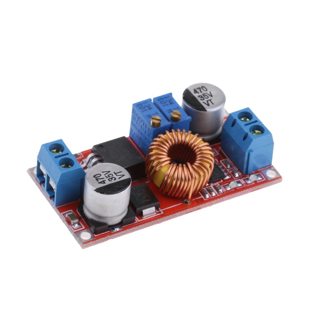 5A 5V-32V to 0.8-30V  Lithium Battery Charger Module LED Driver New