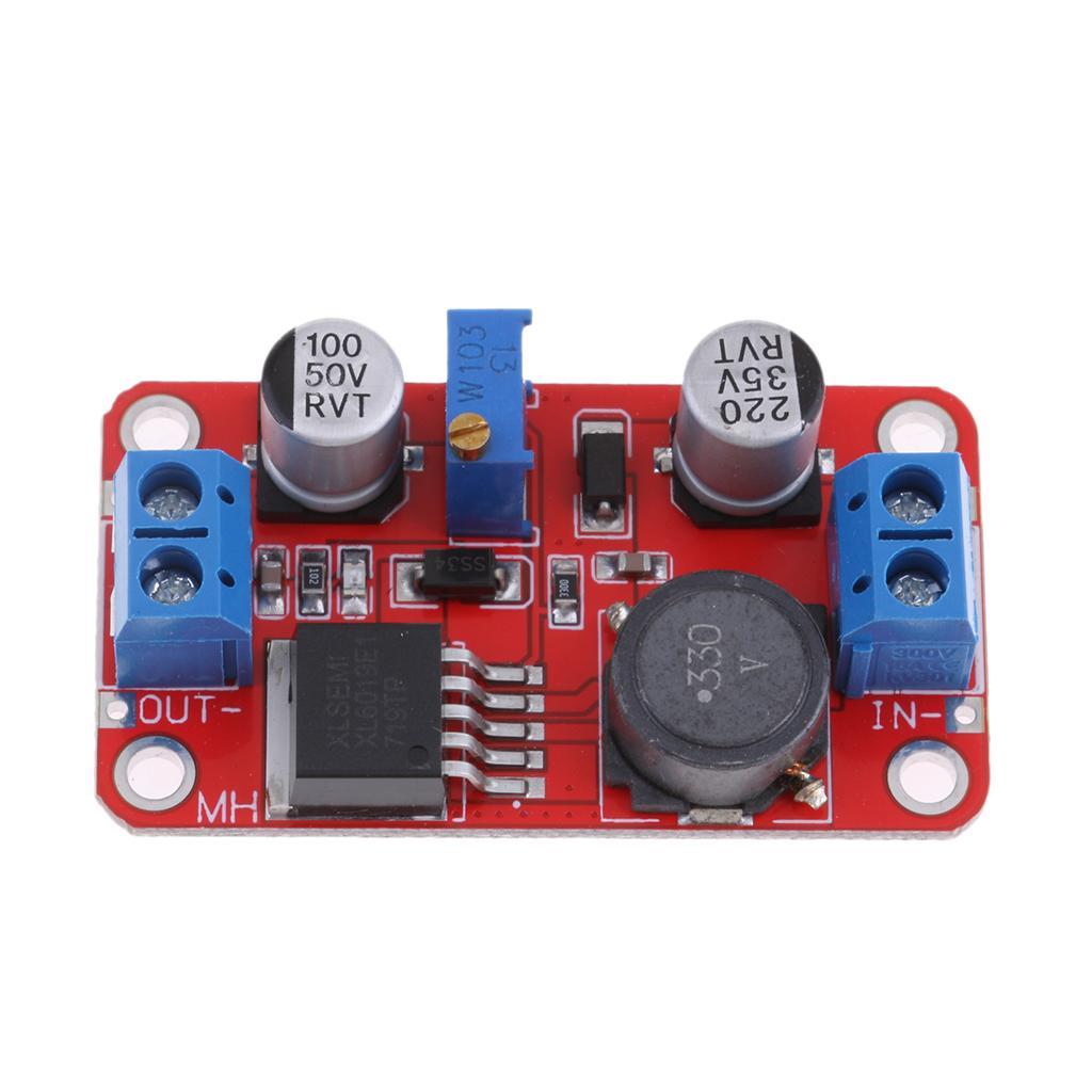 DC-DC 5V 3A Step Up Power Supply Module Adjustable Boost Converter XL6019 