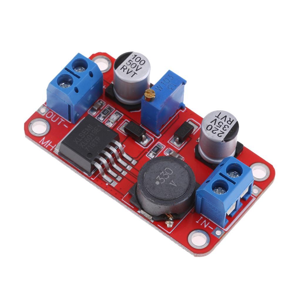 DC-DC 5V 3A Step Up Power Supply Module Adjustable Boost Converter XL6019 