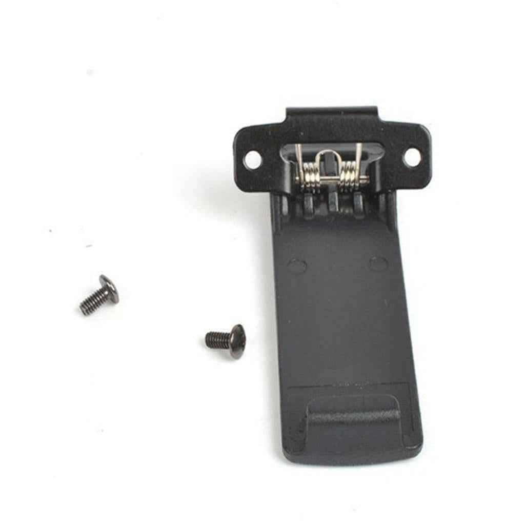 Black Belt Clips for BAOFENG BF UV5R 2-Way Radios Accessories Part