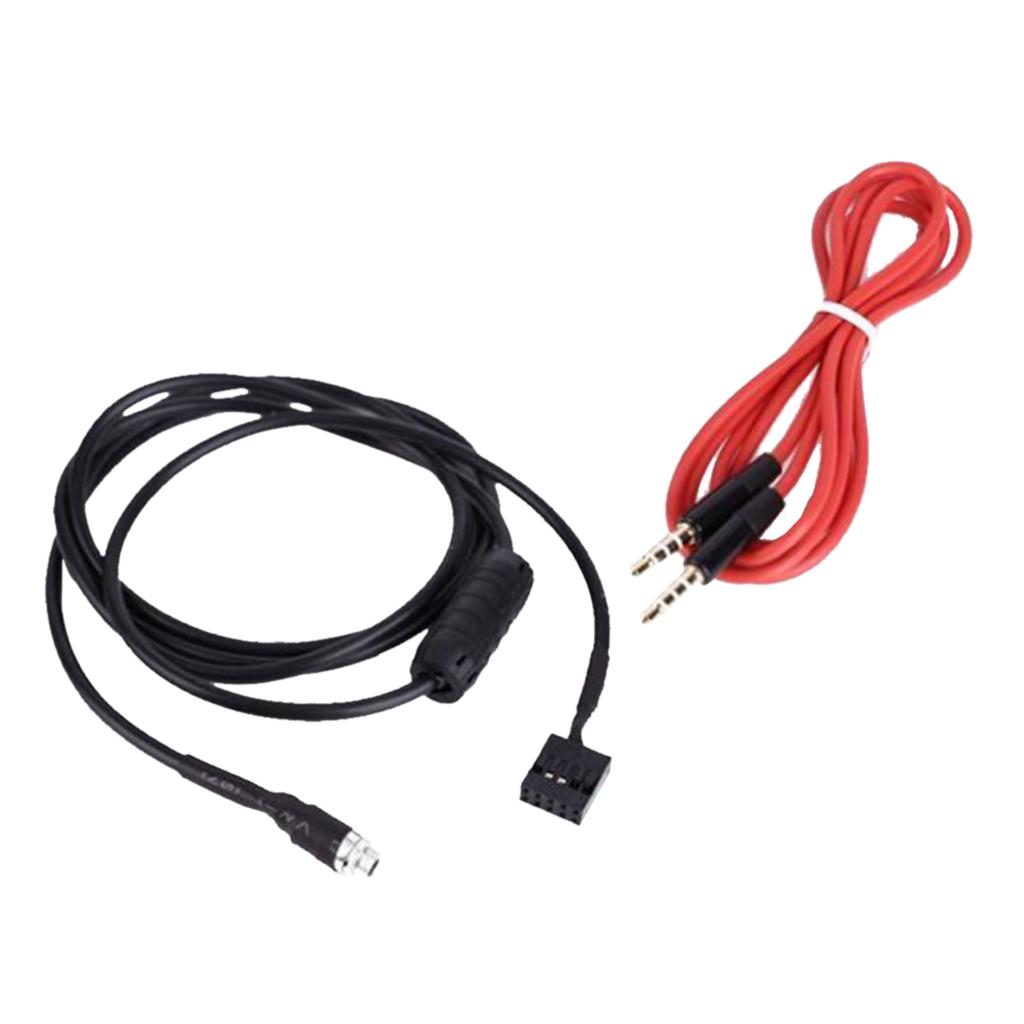 3.5mm AUX Female Socket for    E46 98-06 Audio Cable for Phone MP3 Player 